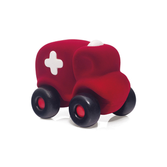 RUBBABU Ambulance červená