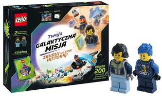 LEGO Twoja galaktyczna misja. Zbuduj własną..