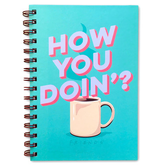 Zápisník Friends - How you doin ?