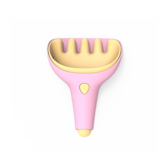 QUUT Raki růžová/žlutá - Hrábě a lopatka