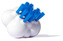 PLUI Brush Cloudy multifunkční hračka Mráček