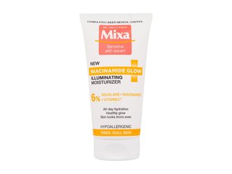 Mixa Rozjasňující krém poskytující až 24H hydratace Niacinamide Glow 50 ml woman