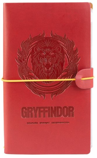 Pracovní poznámkový blok Harry Potter: Nebelvír (12 x 19,5 cm)