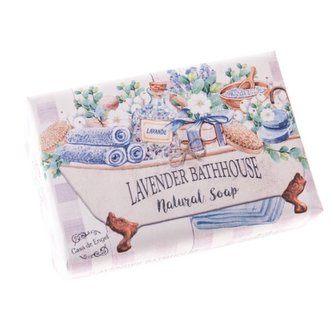 Mýdlo - 200g, French lavender , 0/16
