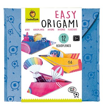 LUDATTICA Origami Letadla kreativní set