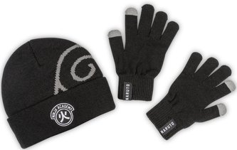 Zimní čepice a rukavice Naruto: Symbol listové vesnice (univerzální)