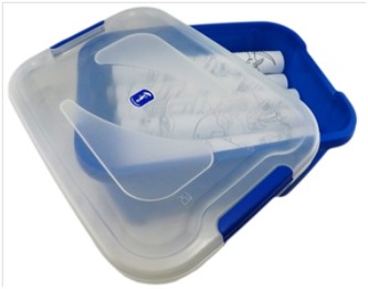 FEUCHTMANN Samolepící papírové role - omalovánky set 16