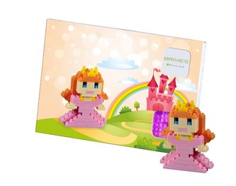 BRIXIES Postcard Princess