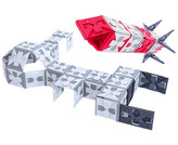 SNAP-X Vesmírný  set 210 dílů