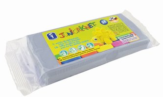 FEUCHTMANN JK Měkká netvrdnoucí modelína 150 g Barva: světlešedá