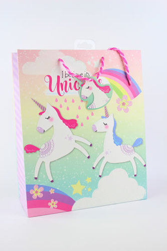 Taška large Jednorožec