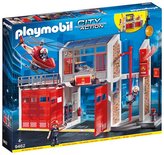 PLAYMOBIL Velká požární stanice
