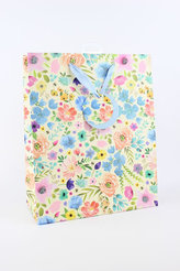 Taška large Květiny