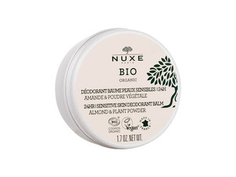 NUXE Bio Organic Deodorant 24H Sensitive Deodorant Balm 50 g Almond & Plant Powder pro ženy