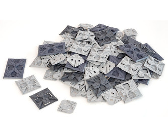 SNAP-X Díly se  vzorem kamene  110 ks