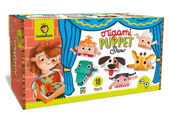 LUDATTICA Origami loutkové divadlo