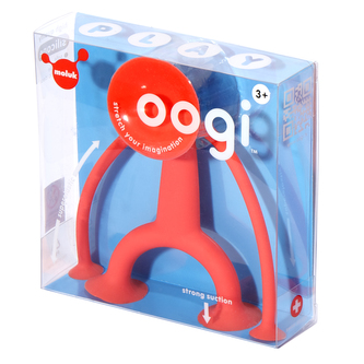 OOGI elastická figurka Barva: červená