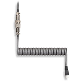 Kabel YENKEE YCU COIL GY špirál. kábel