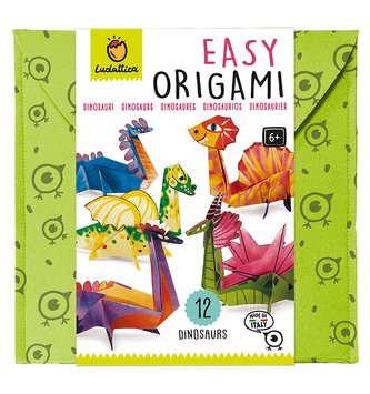 LUDATTICA Origami Dinosauři kreativní set