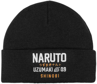 Zimní čepice Naruto: Uzumaki Shinobi (univerzální)