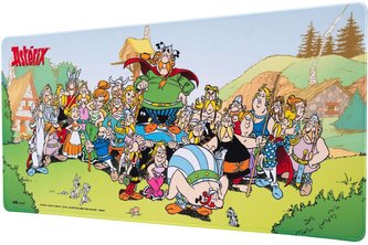 Herní XL podložka Asterix a Obelix