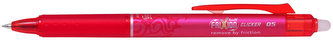 PILOT FriXion Clicker 07, R, červená
