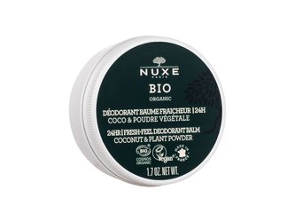NUXE Bio Organic Deodorant 24H Fresh-Feel Deodorant Balm 50 g Coconut & Plant Powder pro ženy
