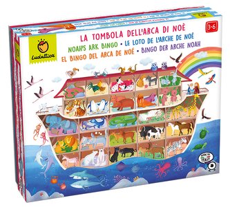 LUDATTICA Noemova archa - Bingo stolní hra