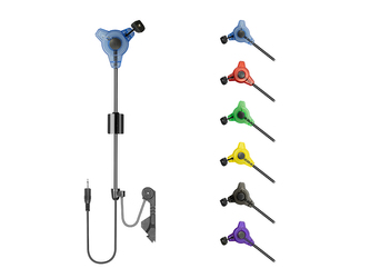 Signalizátor s ramínkem TRYO - modrý