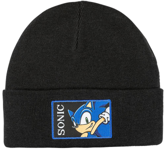 Zimní čepice Nintendo|Sonic: The Hedgehog (univerzální)