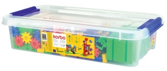 KORBO Plastová stavebnice Edu 430 dílů