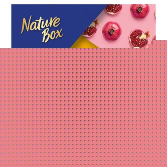 Nature Box Dárková sada Pomegranate woman