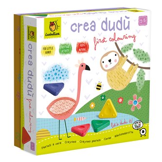 LUDATTICA První vymalování s voskovkami výtvarný set