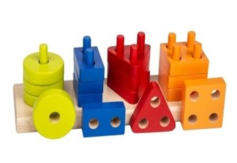 CUBIKA Třídíme tvary II.