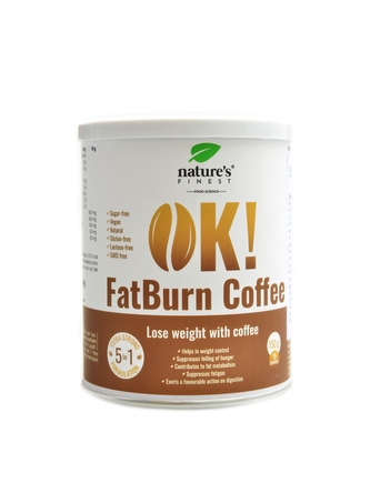 Nutrisslim - OK! Fat Burn Coffee 150g