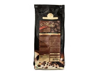 Čokoládové diamanty 1kg - mléčné 32/34 - Master Martini