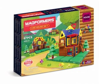 MAGFORMERS Lesní srub