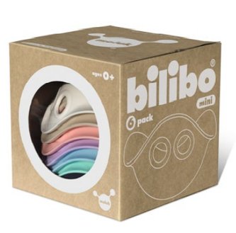 BILIBO multifukční hračka Mini 6 pastelové barvy