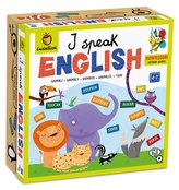 LUDATTICA Mluvím anglicky - Montessori stolní hra