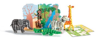 PLAYMAIS World karty Džungle