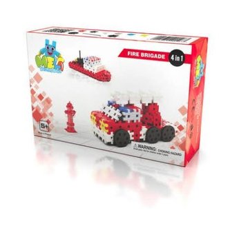 MELI Thematic Fire Brigade 4 in 1