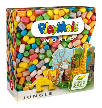 PLAYMAIS World Džungle