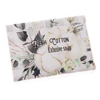 Mýdlo - 40g, fresh cotton, 0/40