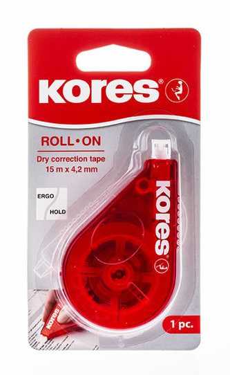 Korekční páska Kores Roll-on 4,2 mm x 15 m