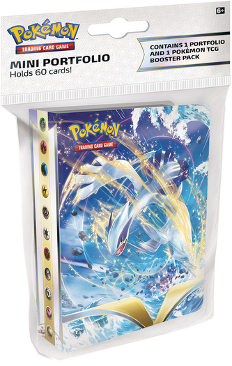 Pokémon TCG: SWSH12 Silver Tempest - Mini Album + booster