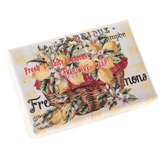 Mýdlo - 200g, verbena - lemon, 0/16