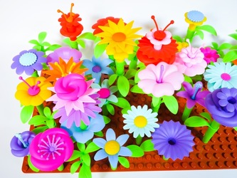 VESELÁ ZAHRADA počet dílků: 225