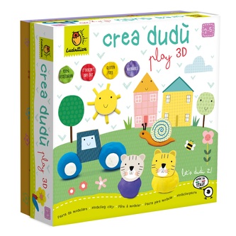 LUDATTICA Hra 3D s modelínou kreativní set