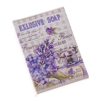 Mýdlo - 40g, lilac, 0/40