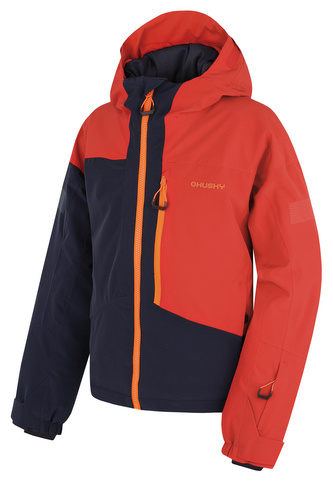 Dětská ski bunda Gomez Kids red/black blue - 152